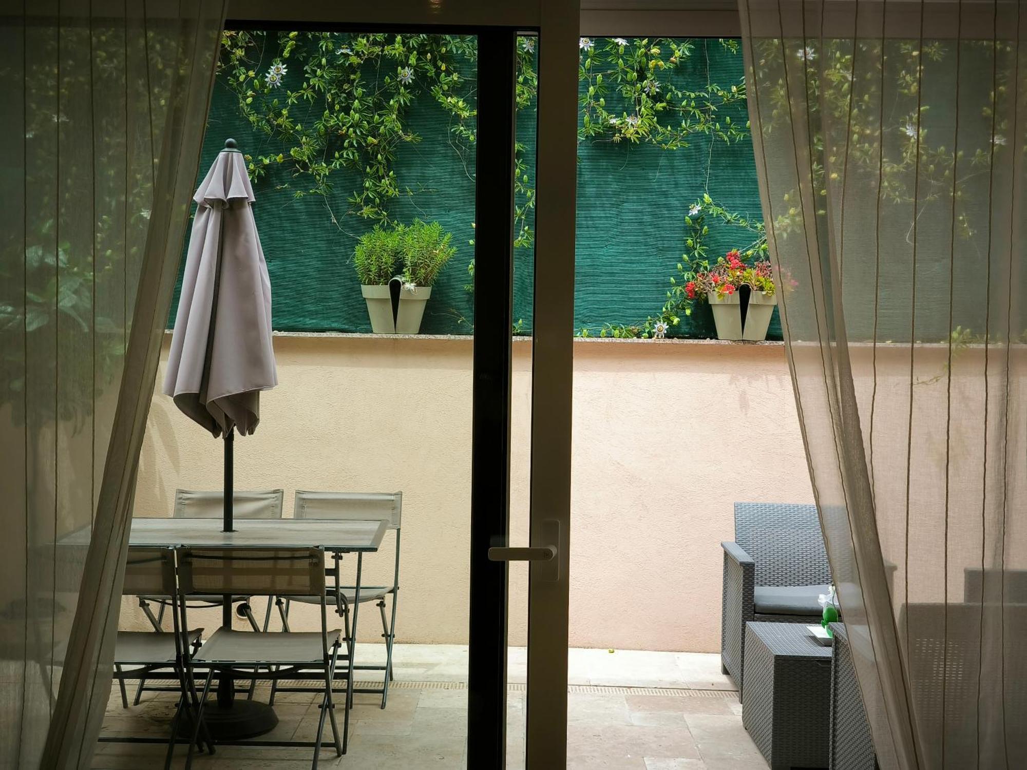 Beau Studio Cozy Centre Ville Et Plages Avec Terrasse N3 Ницца Экстерьер фото
