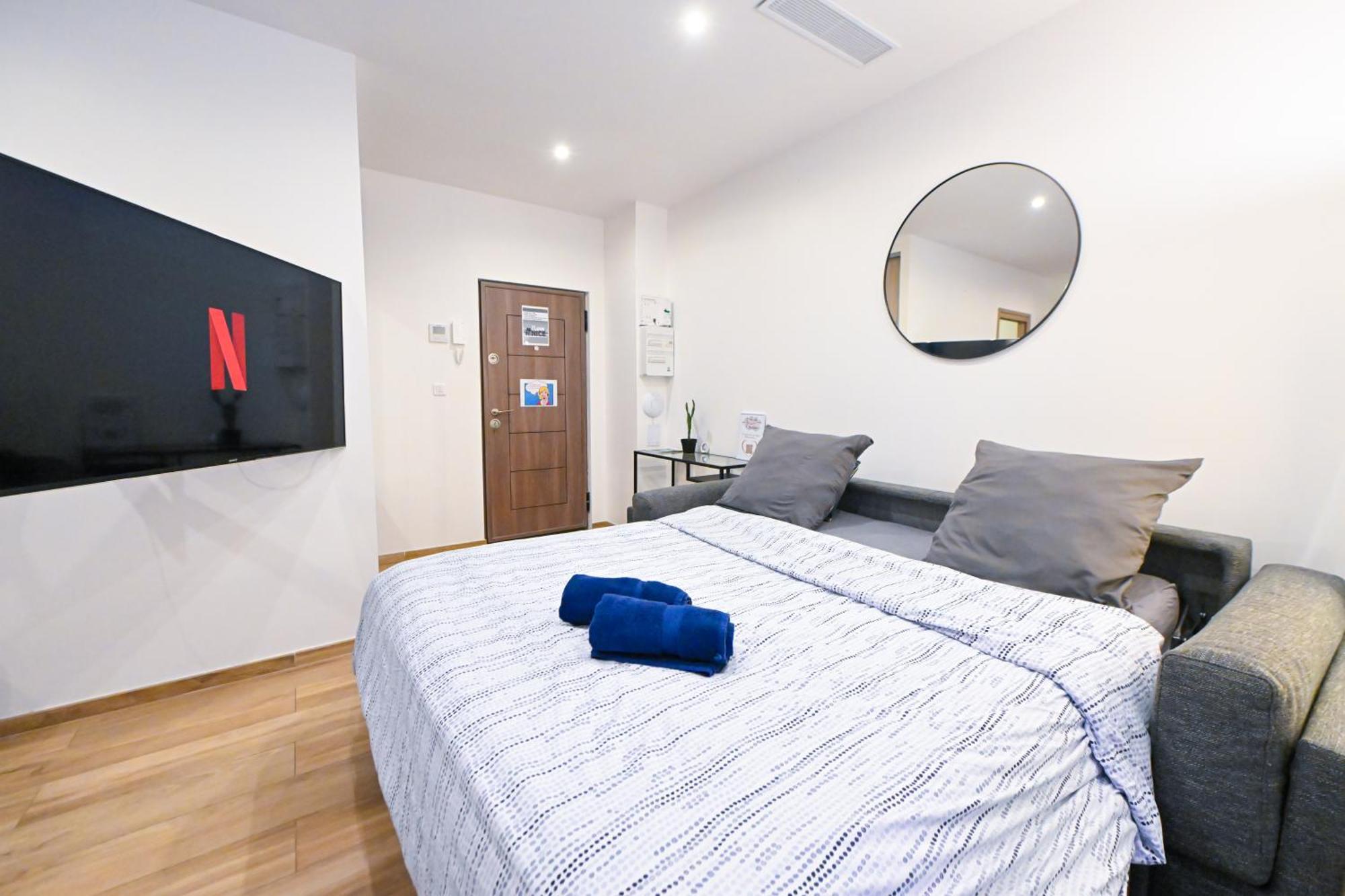Beau Studio Cozy Centre Ville Et Plages Avec Terrasse N3 Ницца Экстерьер фото