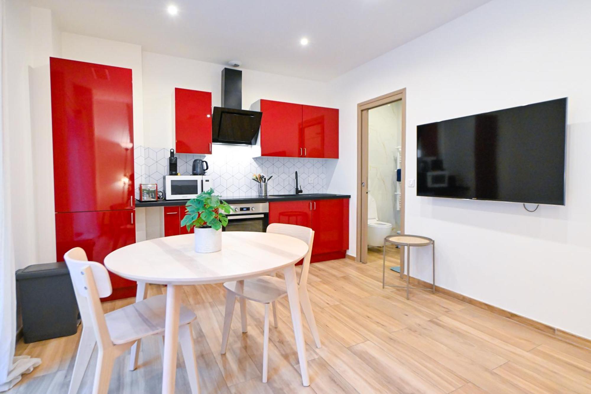 Beau Studio Cozy Centre Ville Et Plages Avec Terrasse N3 Ницца Экстерьер фото