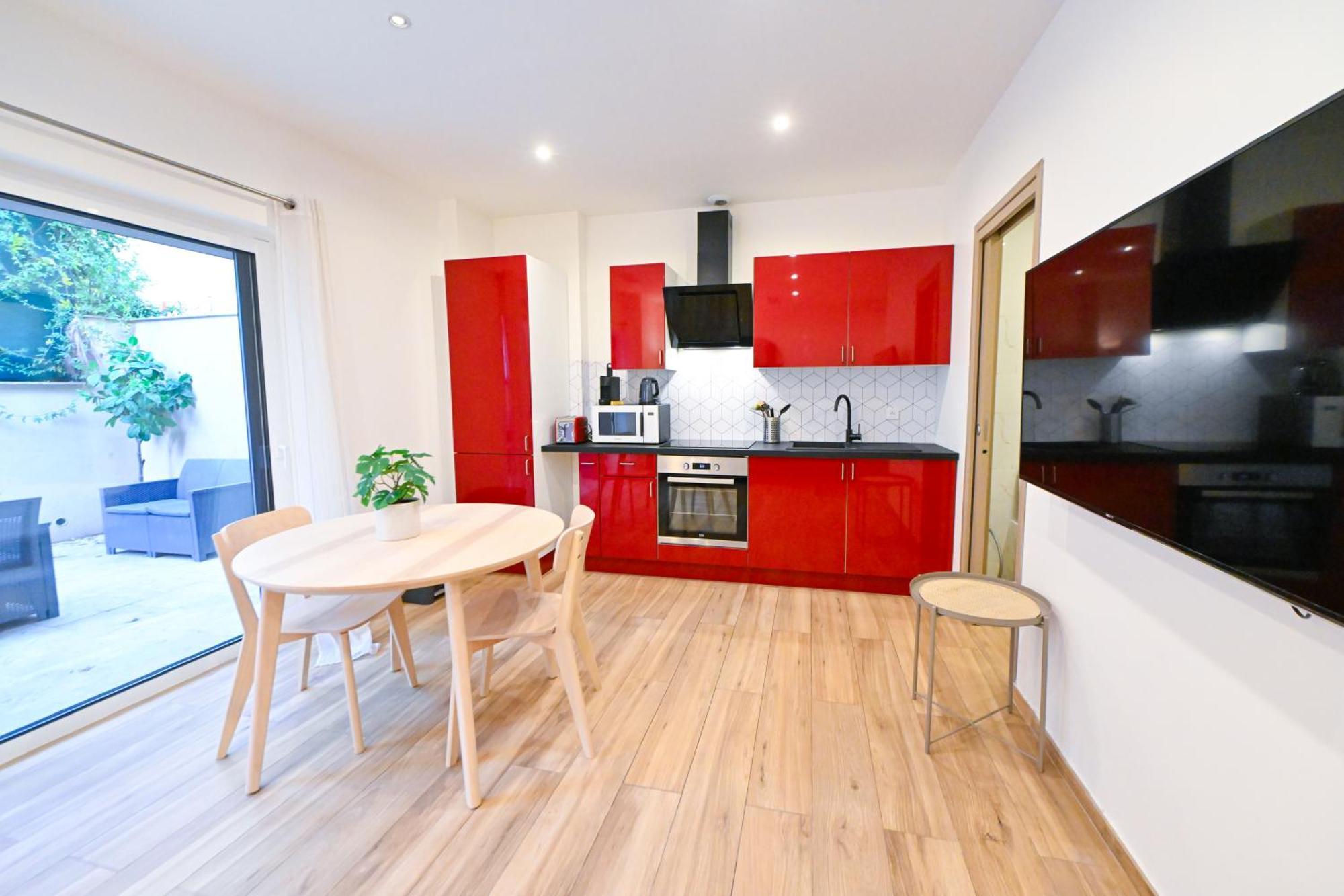 Beau Studio Cozy Centre Ville Et Plages Avec Terrasse N3 Ницца Экстерьер фото